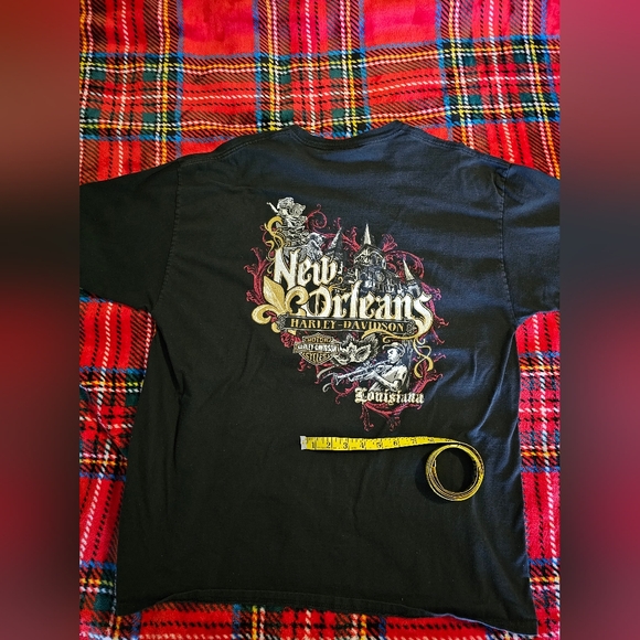 Harley-Davidson 2XL T-Shirt FEEL THE BREEZE - Picture 6 of 7